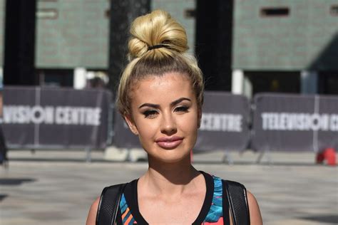 Celebrity Big Brother housemate Chloe Ayling: .